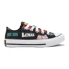 Converse x Batman Chuck Taylor All Star “Preto”