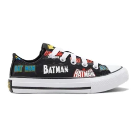 Converse x Batman Chuck Taylor All Star “Preto”