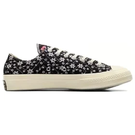 Converse x Beyond Retro Floral Chuck 70s Bota Baixa “Preto”