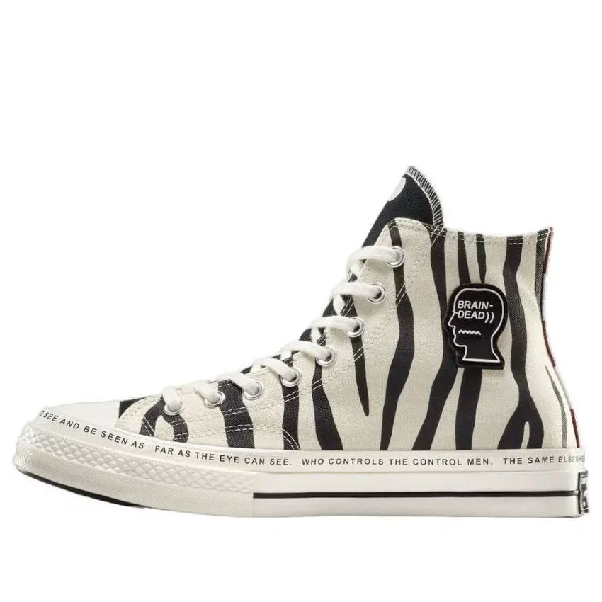 Converse x Brain Dead Chuck 70 “Branco Preto” Converse x Brain Dead Chuck 70 “Branco Preto”