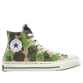 Converse x Brain Dead Chuck 70 “Branco Preto”