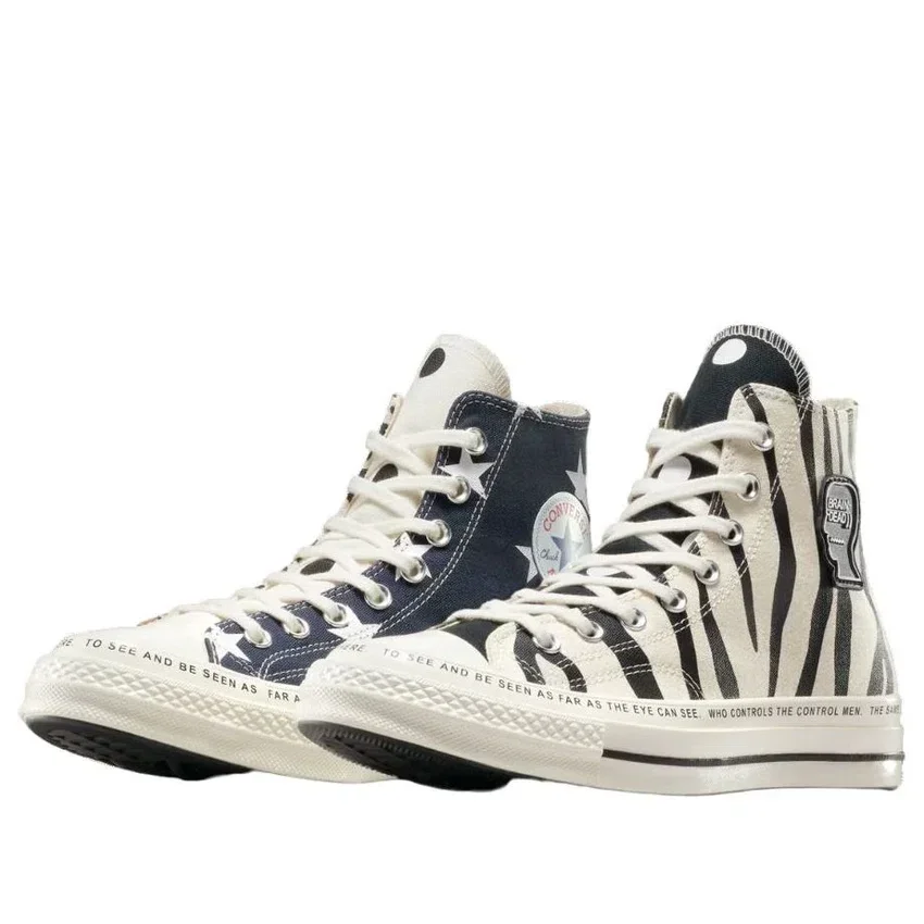 Converse x Brain Dead Chuck 70 “Branco Preto” Converse x Brain Dead Chuck 70 “Branco Preto”