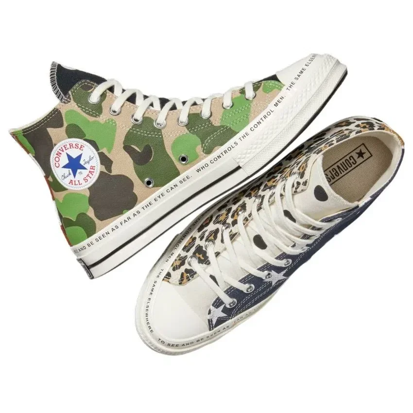 Converse x Brain Dead Chuck 70 “Branco Preto” Converse x Brain Dead Chuck 70 “Branco Preto”