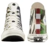 Converse x Brain Dead Chuck 70 “Branco Preto” Converse x Brain Dead Chuck 70 “Branco Preto”