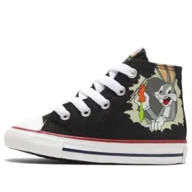 Converse x Bugs Bunny Chuck Taylor All Star “Preto”