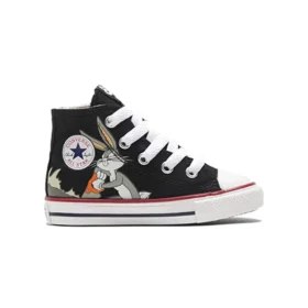 Converse x Bugs Bunny Chuck Taylor All Star “Preto”