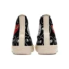 Converse x CDG Chuck Taylor All Star Multi-Heart “Preto Branco”