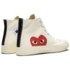 Converse x COMME des GARCONS Chuck 70 Hi “Milk” Converse x COMME des GARCONS Chuck 70 Hi “Milk”