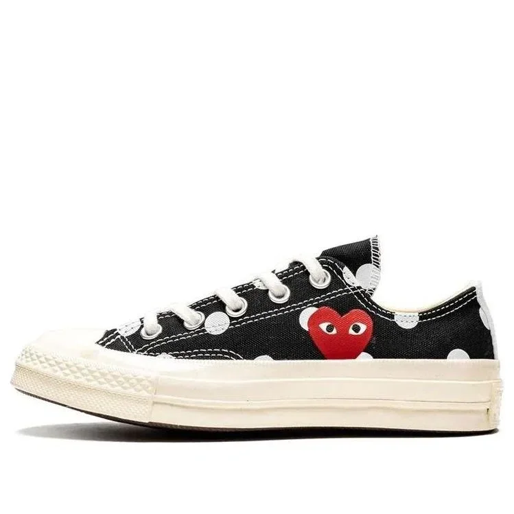 Converse x COMME des GARCONS Chuck 70 Low “Black Polka Dot” Converse x COMME des GARCONS Chuck 70 Low “Black Polka Dot”