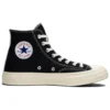 Converse x COMME des GARCONS PLAY Chuck 70 Hi “Black Red” Converse x COMME des GARCONS PLAY Chuck 70 Hi “Black Red”
