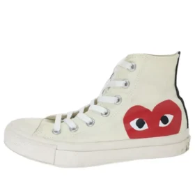 Converse x COMME des GARCONS PLAY Chuck 70 Hi “Branco”