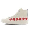 Converse x COMME des GARCONS PLAY Chuck 70 Hi Top “Multi Heart” Converse x COMME des GARCONS PLAY Chuck 70 Hi Top “Multi Heart”