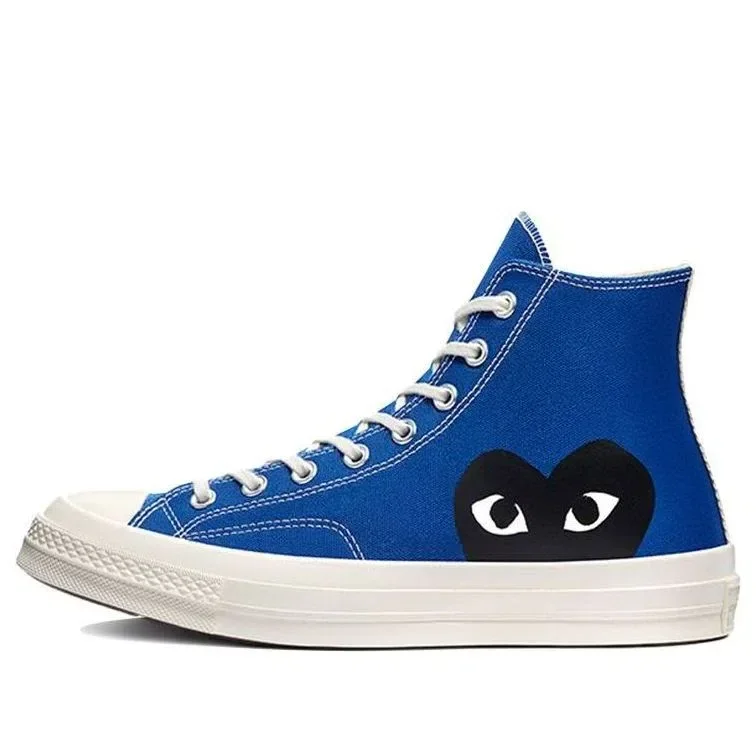 Converse x COMME des GARCONS PLAY Chuck 70 High “Blue Quartz” Converse x COMME des GARCONS PLAY Chuck 70 High “Blue Quartz”