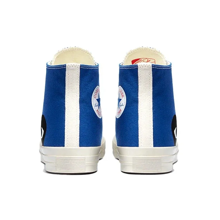 Converse x COMME des GARCONS PLAY Chuck 70 High “Blue Quartz” Converse x COMME des GARCONS PLAY Chuck 70 High “Blue Quartz”