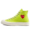 Converse x COMME des GARCONS PLAY Chuck 70 High “Verde Brilhante”