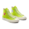 Converse x COMME des GARCONS PLAY Chuck 70 High “Verde Brilhante”