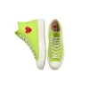 Converse x COMME des GARCONS PLAY Chuck 70 High “Verde Brilhante”