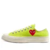 Converse x COMME des GARCONS PLAY Chuck 70 Low “Bright Green” Converse x COMME des GARCONS PLAY Chuck 70 Low “Bright Green”