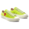 Converse x COMME des GARCONS PLAY Chuck 70 Low “Bright Green” Converse x COMME des GARCONS PLAY Chuck 70 Low “Bright Green”