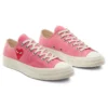 Converse x COMME des GARCONS PLAY Chuck 70 Low “Bright Pink”
