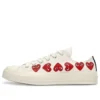 Converse x COMME des GARCONS PLAY Chuck 70 Low Multi Heart “Branco Vermelho” Converse x COMME des GARCONS PLAY Chuck 70 Low Multi Heart “Branco Vermelho”
