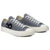 Converse x COMME des GARCONS PLAY Chuck 70 Low “Steel Gray”