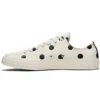 Converse x COMME des GARCONS PLAY Chuck 70 Low “White Polka Dot” Converse x COMME des GARCONS PLAY Chuck 70 Low “White Polka Dot”