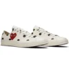 Converse x COMME des GARCONS PLAY Chuck 70 Low “White Polka Dot” Converse x COMME des GARCONS PLAY Chuck 70 Low “White Polka Dot”