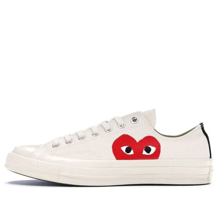 Converse x COMME des GARCONS PLAY Chuck 70 Ox “Branco” Converse x COMME des GARCONS PLAY Chuck 70 Ox “Branco”