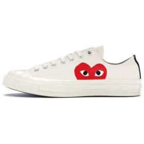 Converse x COMME des GARCONS PLAY Chuck 70 Ox “Branco”