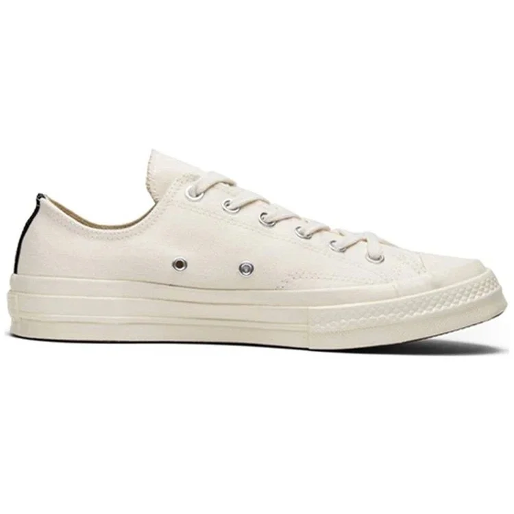 Converse x COMME des GARCONS PLAY Chuck 70 Ox “Branco” Converse x COMME des GARCONS PLAY Chuck 70 Ox “Branco”