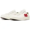 Converse x COMME des GARCONS PLAY Chuck 70 Ox “Branco” Converse x COMME des GARCONS PLAY Chuck 70 Ox “Branco”