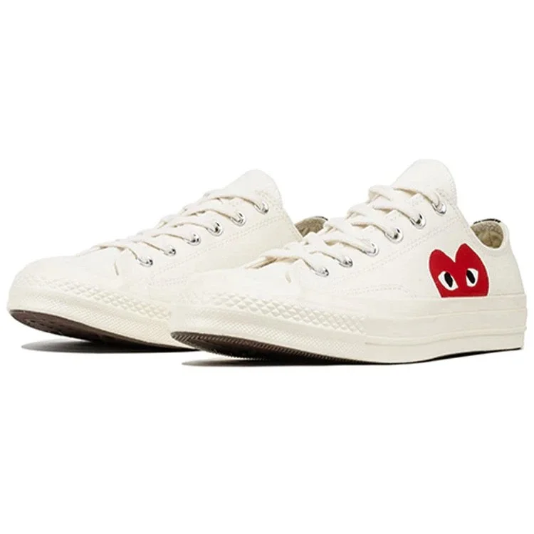 Converse x COMME des GARCONS PLAY Chuck 70 Ox “Branco” Converse x COMME des GARCONS PLAY Chuck 70 Ox “Branco”