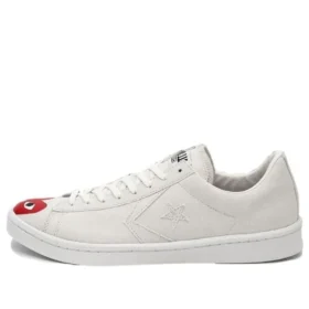 Converse x COMME des GARCONS PLAY Pro Leather “Branco Vermelho”