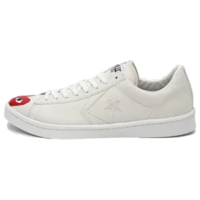 Converse x COMME des GARCONS PLAY Pro Leather “Branco Vermelho”