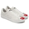 Converse x COMME des GARCONS PLAY Pro Leather “Branco Vermelho”