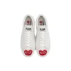 Converse x COMME des GARCONS PLAY Pro Leather “Branco Vermelho”