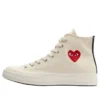 Converse x Comme des Garçons PLAY Chuck 70 Hi “Single Heart Milk”