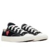 Converse x Comme des Garçons PLAY Chuck 70 Ox “Single Heart Black”