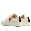 Converse x Comme des Garçons PLAY Chuck 70 Ox “Single Heart Milk”