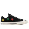 Converse x Daily Paper Star Player Low OX “Preto”