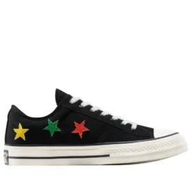 Converse x Daily Paper Star Player Low OX “Preto”