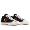 Converse x Daily Paper Star Player Low OX “Preto”
