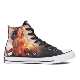 Converse x DC Comics Chuck Taylor All Star High “Wonder Woman” Converse x DC Comics Chuck Taylor All Star High “Wonder Woman”