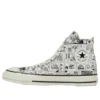 Converse x Doraemon Chuck Taylor All Star Aged CP Hi “Preto Branco”
