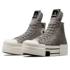 Converse x DRKSHDW DBL DRKSTR OVERDYE Chuck 70 Canela Alta “Cinza Branco”