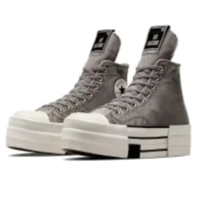 Converse x DRKSHDW DBL DRKSTR OVERDYE Chuck 70 Canela Alta “Cinza Branco”