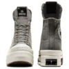 Converse x DRKSHDW DBL DRKSTR OVERDYE Chuck 70 Canela Alta “Cinza Branco”