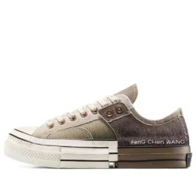 Converse x Feng Chen Wang Chuck 70 Low “2-in-1 Castanho”