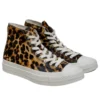Converse x First String Chuck Taylor All Star High “Pony Hair Leopard Print”
